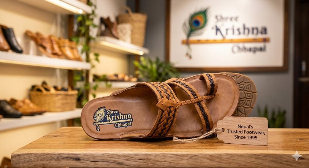 The KRISHOE shop in Nepal
