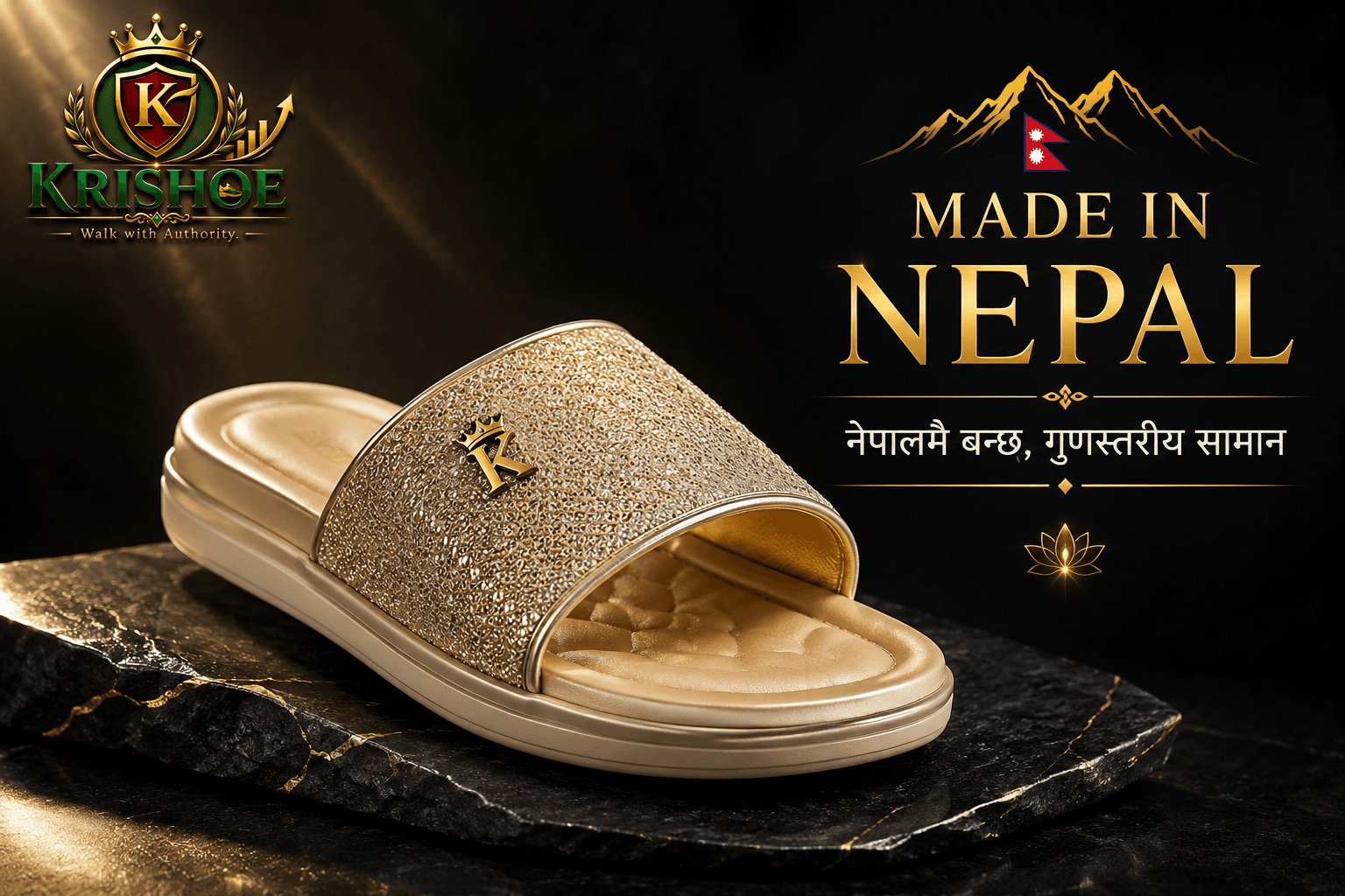 doctor — Ladies Sandals, KRISHOE, Narayangadh Nepal